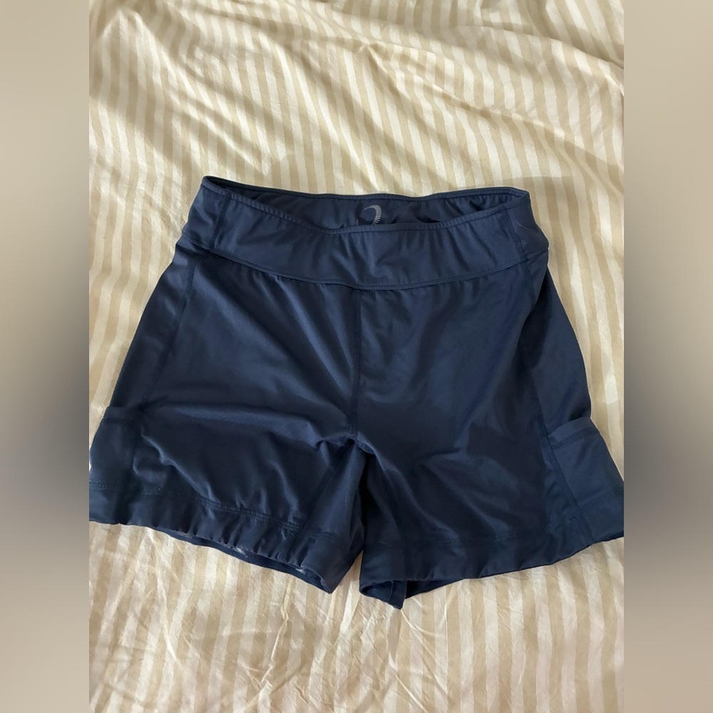 Zero Restrictions Women's Navy Blue Athletic Shorts Size M